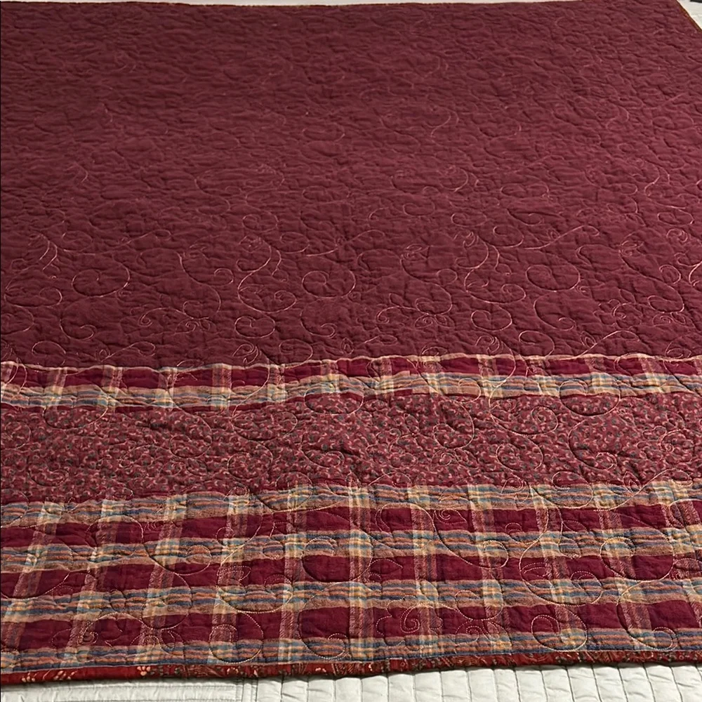 Patchwork Quilt with Star Pattern - Multicolor - Picture 10 of 11